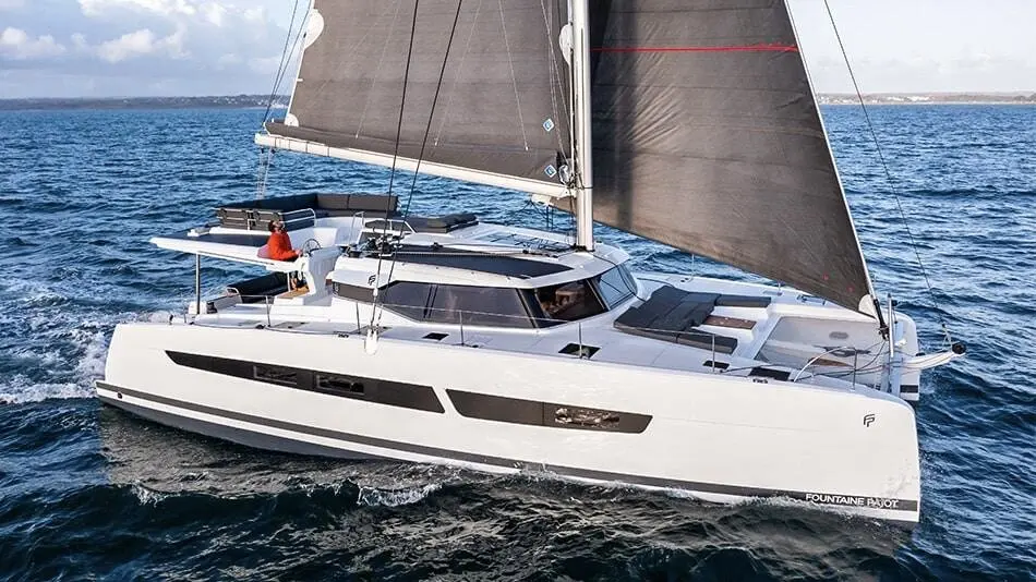 fountaine pajot aura 51 multihullfor sale by Alvea Yachts